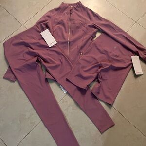 Lululemon Women's Pink Jumpsuit